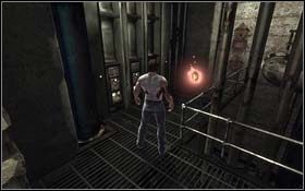 W dalszej części korytarza znajdziesz mutagen Vitality - A Frosty Reception (cz.2) | Rozdział 1 Origins | X-Men Origins Wolverine - X-Men Origins: Wolverine - poradnik do gry