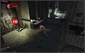 Po cut-scence Wolverine ponownie będzie mógł regenerować zdrowie - A Frosty Reception (cz.2) | Rozdział 1 Origins | X-Men Origins Wolverine - X-Men Origins: Wolverine - poradnik do gry