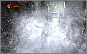 W dalszej części korytarza napotkasz dwa pomieszczenia - A Frosty Reception (cz.2) | Rozdział 1 Origins | X-Men Origins Wolverine - X-Men Origins: Wolverine - poradnik do gry