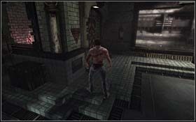 Zabij wszystkich wrogów (pamiętaj o złapaniu Ghosta i zastrzeleniu go jego własną strzelbą), a z małego pokoiku zabierz Health Boosta - A Frosty Reception (cz.2) | Rozdział 1 Origins | X-Men Origins Wolverine - X-Men Origins: Wolverine - poradnik do gry