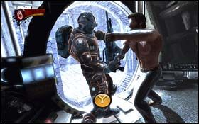 W dużym pomieszczeniu z celą spotkasz m - A Frosty Reception (cz.2) | Rozdział 1 Origins | X-Men Origins Wolverine - X-Men Origins: Wolverine - poradnik do gry