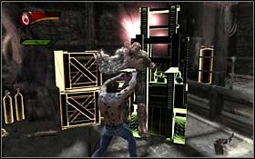 Otwórz celę, a po cut-scence staw czoło nowemu wrogowi: wyposażonym w mechaniczne ramię Golathom - A Frosty Reception (cz.2) | Rozdział 1 Origins | X-Men Origins Wolverine - X-Men Origins: Wolverine - poradnik do gry