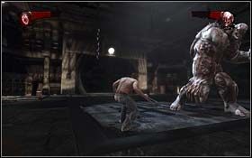 Z korytarza, z którego wyszli dwaj Goliaci zabierz nieśmiertelnik - The Escape | Rozdział 1 Origins | X-Men Origins Wolverine - X-Men Origins: Wolverine - poradnik do gry