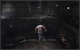 Wskocz na nie, a potem na platformę powyżej - The Escape | Rozdział 1 Origins | X-Men Origins Wolverine - X-Men Origins: Wolverine - poradnik do gry