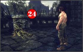 Wejdź do świątyni - Team X (cz.1) | Rozdział 2 The Frozen Tundra | X-Men Origins Wolverine - X-Men Origins: Wolverine - poradnik do gry