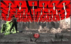 W następnym pomieszczeniu umieszczona jest pułapka niczym z filmu z Indiana Jonesem - Team X (cz.1) | Rozdział 2 The Frozen Tundra | X-Men Origins Wolverine - X-Men Origins: Wolverine - poradnik do gry