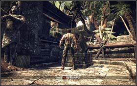 Na kolejnym dziedzińcu po raz pierwszy spotkasz Machete Mastera - Team X (cz.1) | Rozdział 2 The Frozen Tundra | X-Men Origins Wolverine - X-Men Origins: Wolverine - poradnik do gry