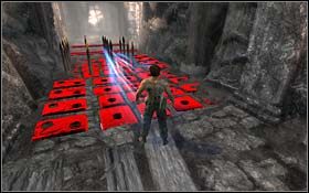 Idź dalej korytarzem unikając pułapek - Team X (cz.2) | Rozdział 2 The Frozen Tundra | X-Men Origins Wolverine - X-Men Origins: Wolverine - poradnik do gry