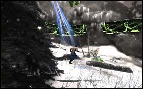 Po większej walce, w której napotkasz między innymi lepiej wyszkolonych elitarnych komandosów, wskocz na skały i przeskakując po nich wejdź wyżej - Iam The Best There Is | Rozdział 2 The Frozen Tundra | X-Men Origins Wolverine - X-Men Origins: Wolverine - poradnik do gry