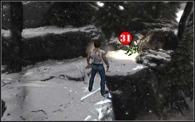 5 - Ambush | Rozdział 2 The Frozen Tundra | X-Men Origins Wolverine - X-Men Origins: Wolverine - poradnik do gry