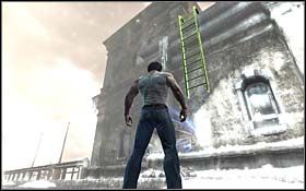 Zanim wejdziesz na dachy po opuszczonej drabince zabierz mutagen Blood Rage - Ambush | Rozdział 2 The Frozen Tundra | X-Men Origins Wolverine - X-Men Origins: Wolverine - poradnik do gry