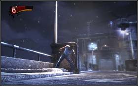 Choć ostrzał z helikoptera nie jest specjalnie groźny, staraj się unikać trafienia chowając się za betonowe osłony - Roadblock | Rozdział 2 The Frozen Tundra | X-Men Origins Wolverine - X-Men Origins: Wolverine - poradnik do gry