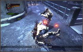 2 - Roadblock | Rozdział 2 The Frozen Tundra | X-Men Origins Wolverine - X-Men Origins: Wolverine - poradnik do gry