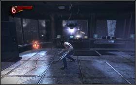 a po lewo nieśmiertelnik - Roadblock | Rozdział 2 The Frozen Tundra | X-Men Origins Wolverine - X-Men Origins: Wolverine - poradnik do gry