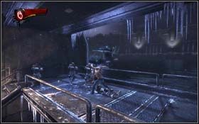 6 - Roadblock | Rozdział 2 The Frozen Tundra | X-Men Origins Wolverine - X-Men Origins: Wolverine - poradnik do gry