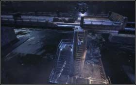 Zabij pozostałych żołnierzy i wejdź po drabinie na most - Roadblock | Rozdział 2 The Frozen Tundra | X-Men Origins Wolverine - X-Men Origins: Wolverine - poradnik do gry