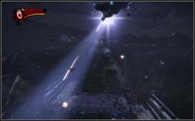 Cały czas biegnij przed siebie co chwila podskakując - Roadblock | Rozdział 2 The Frozen Tundra | X-Men Origins Wolverine - X-Men Origins: Wolverine - poradnik do gry