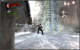 9 - Roadblock | Rozdział 2 The Frozen Tundra | X-Men Origins Wolverine - X-Men Origins: Wolverine - poradnik do gry