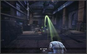 Przeskocz ponad dziurą i wybij kopniakiem drzwi - What I Do Isnt Very Nice (cz.1) | Rozdział 2 The Frozen Tundra - X-Men Origins: Wolverine - poradnik do gry