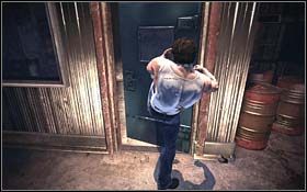 Podejdź do ciężarówki i przeciągnij ją w pobliże obrotowej platformy - What I Do Isnt Very Nice (cz.1) | Rozdział 2 The Frozen Tundra - X-Men Origins: Wolverine - poradnik do gry