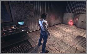 Przez dziurę w dachu wejdź do środka i zabierz Helath Boosta - What I Do Isnt Very Nice (cz.1) | Rozdział 2 The Frozen Tundra - X-Men Origins: Wolverine - poradnik do gry