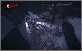 Wskocz po skałach na wyżej położony teren, nie przeocz leżącego po lewej stronie, na skalnej półce nieśmiertelnika - What I Do Isnt Very Nice (cz.1) | Rozdział 2 The Frozen Tundra - X-Men Origins: Wolverine - poradnik do gry