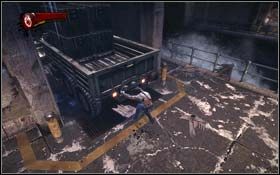 Wejdź wyżej i wyciągnij z garażu samochód - What I Do Isnt Very Nice (cz.2) | Rozdział 2 The Frozen Tundra - X-Men Origins: Wolverine - poradnik do gry