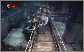 Wejdź wyżej, a na poziomie turbin, na samym końcu znajdziesz figurkę - What I Do Isnt Very Nice (cz.2) | Rozdział 2 The Frozen Tundra - X-Men Origins: Wolverine - poradnik do gry