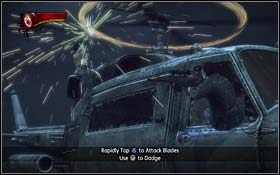 Kiedy zawiśniesz na ogonie nadal niszcz kadłub, unikaj jedynie strzałów żołnierzy - What I Do Isnt Very Nice (cz.2) | Rozdział 2 The Frozen Tundra - X-Men Origins: Wolverine - poradnik do gry