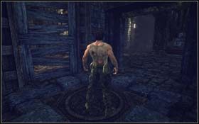 Po ich zabicu wyjdź jedynym dostępnym wyjściem i stań na kamiennej płycie w podłodze, która otworzy kolejne przejście - Jungle Rendezvous | Rozdział 3 Days of Future Beginnings - X-Men Origins: Wolverine - poradnik do gry