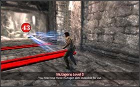 Wejdź po linie do następnego korytarza i unikając pułapek zabierz nieśmiertelnik - Jungle Rendezvous | Rozdział 3 Days of Future Beginnings - X-Men Origins: Wolverine - poradnik do gry