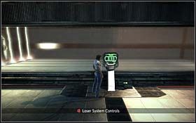 Zabierz nieśmiertelnik i uruchom przełącznik w stojącym obok panelu - Project Wideawake | Rozdział 3 Days of Future Beginnings - X-Men Origins: Wolverine - poradnik do gry