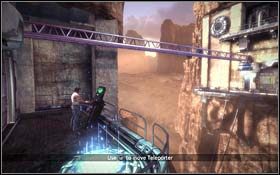 Szybko przebiegnij do pomieszczenia obok i pędem udaj się do drzwi, które musisz rozepchnąć zanim promienie energii przerobią Cię na popiół - Project Wideawake | Rozdział 3 Days of Future Beginnings - X-Men Origins: Wolverine - poradnik do gry