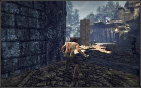 Zabij wszystkich przeciwników i wskocz na blok, na którym przed chwilą zjechałeś na dół - Betrayal | Rozdział 3 Days of Future Beginnings | X-Men Origins Wolverine - X-Men Origins: Wolverine - poradnik do gry