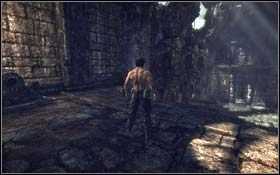 W korytarzu leży także następny nieśmiertelnik - Betrayal | Rozdział 3 Days of Future Beginnings | X-Men Origins Wolverine - X-Men Origins: Wolverine - poradnik do gry