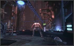 Zabij wszystkich żołnierzy i przy pomocy pulpitu przesuń teleporter na drugą stronę - Ravens Explanation | Rozdział 3 Days of Future Beginnings - X-Men Origins: Wolverine - poradnik do gry