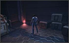 Przez środek hali, na lini montażowej przenośne są wielkie elementy konstrukcyjne - Ravens Explanation | Rozdział 3 Days of Future Beginnings - X-Men Origins: Wolverine - poradnik do gry