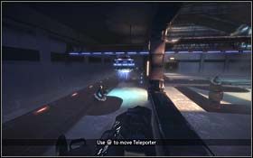 Teleportuj się z powrotem i teraz przesuń górną część mechanizmu w lewo, ale nie do końca - Bolivar Trask (cz.1) | Rozdział 3 Days of Future Beginnings - X-Men Origins: Wolverine - poradnik do gry