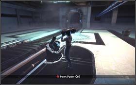 Teleportuj się i zabierz nieśmiertelnik oraz wyjmij baterię - Bolivar Trask (cz.1) | Rozdział 3 Days of Future Beginnings - X-Men Origins: Wolverine - poradnik do gry