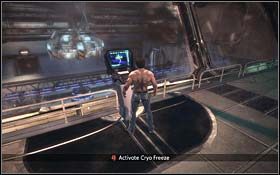 Wróć po drabinie do pulpitu sterowniczego i ustaw teleporter mniej więcej pośrodku sali - Bolivar Trask (cz.1) | Rozdział 3 Days of Future Beginnings - X-Men Origins: Wolverine - poradnik do gry