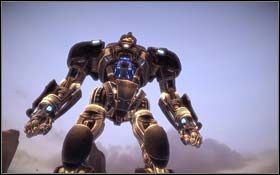 W ten sposób skaner nie wykryje obecności mutanta, a ty bezpiecznie przejedziesz do następnej sali, w której stawisz czoła prototypowi Sentinela - Bolivar Trask (cz.1) | Rozdział 3 Days of Future Beginnings - X-Men Origins: Wolverine - poradnik do gry