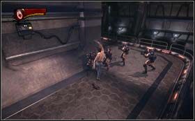 Po walce zabierz Heath Boosta i wyjdź z sali - Bolivar Trask (cz.2) | Rozdział 3 Days of Future Beginnings - X-Men Origins: Wolverine - poradnik do gry