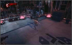 W korytarzu napotkasz opór, a z jednego z pomieszczeń wyjdzie kilku nowych żołnierzy - Bolivar Trask (cz.2) | Rozdział 3 Days of Future Beginnings - X-Men Origins: Wolverine - poradnik do gry