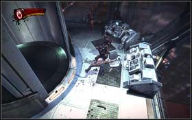 Przy kolejnej windzie leży nieśmiertelnik - Bolivar Trask (cz.2) | Rozdział 3 Days of Future Beginnings - X-Men Origins: Wolverine - poradnik do gry