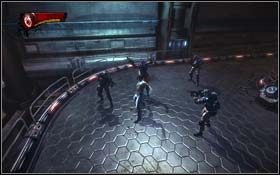 Jesteś w wielkiej hali z prawdziwym Sentinelem - Wideawakes Secret | Rozdział 3 Days of Future Beginnings - X-Men Origins: Wolverine - poradnik do gry