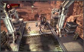 2 - Headache | Rozdział 3 Days of Future Beginnings | X-Men Origins Wolverine - X-Men Origins: Wolverine - poradnik do gry