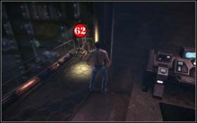 Przejdź na poruszającej się po prawej platformę, a z niej na kolejną - Headache | Rozdział 3 Days of Future Beginnings | X-Men Origins Wolverine - X-Men Origins: Wolverine - poradnik do gry