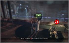 Wejdź w środkowe drzwi, wjedź windą na górę i zabierz nieśmiertelnik - Aim for the Head (cz.2) | Rozdział 3 Days of Future Beginnings - X-Men Origins: Wolverine - poradnik do gry