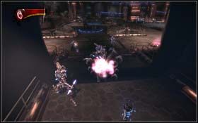 Zabierz baterię i wracaj tą samą drogą, którą tutaj dotarłeś - Aim for the Head (cz.2) | Rozdział 3 Days of Future Beginnings - X-Men Origins: Wolverine - poradnik do gry