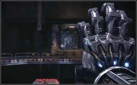 Zamontuj baterię w urządzeniu obok ręki Sentinela i ponownie uruchom panel - Aim for the Head (cz.2) | Rozdział 3 Days of Future Beginnings - X-Men Origins: Wolverine - poradnik do gry